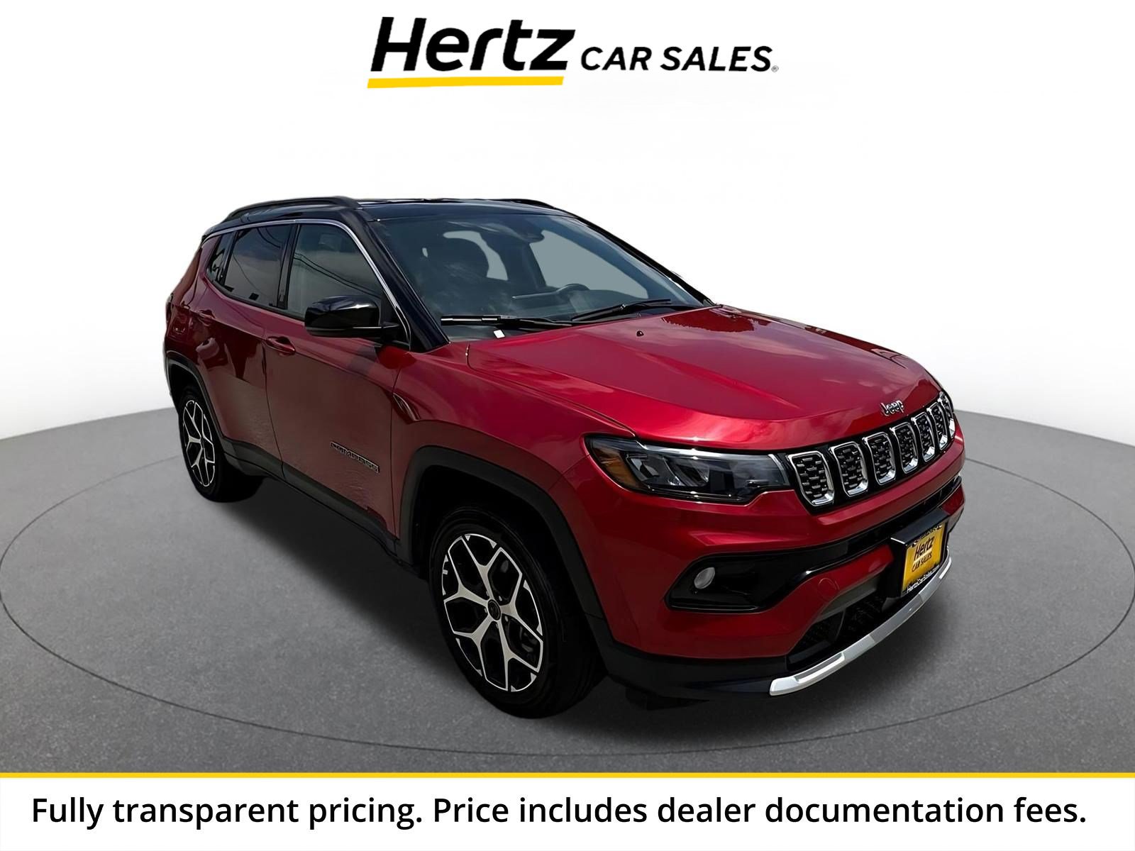 Used 2025 Jeep Compass Limited AWD/4WD image 1