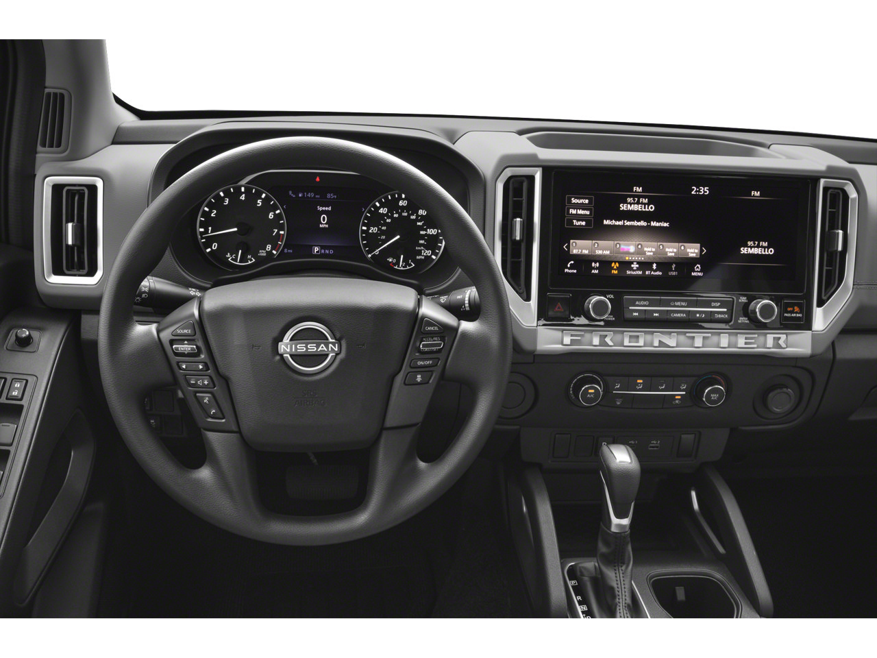 New 2026 Nissan Frontier SV w/ All-Weather Content Package AWD/4WD image 40