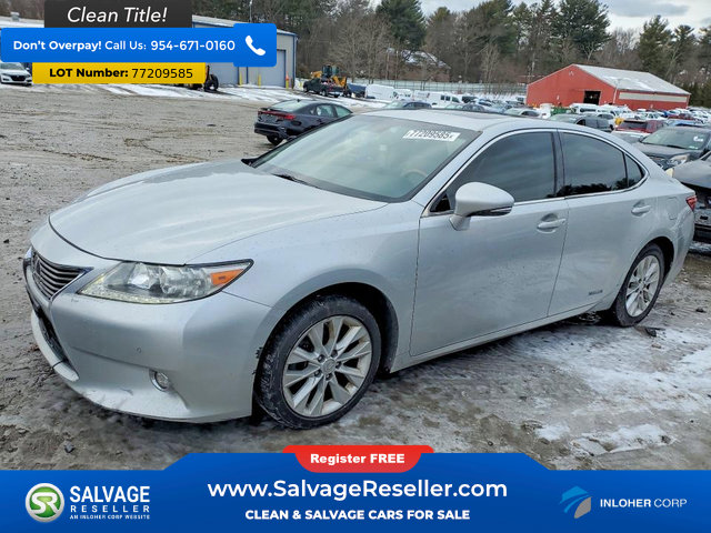 Used 2014 Lexus ES 300h w/ Luxury Package w/Bamboo Trim