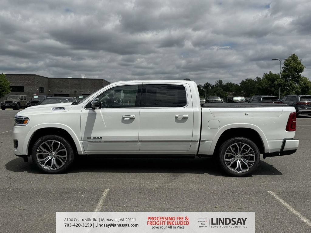New 2026 RAM 1500 Tungsten AWD/4WD image 6