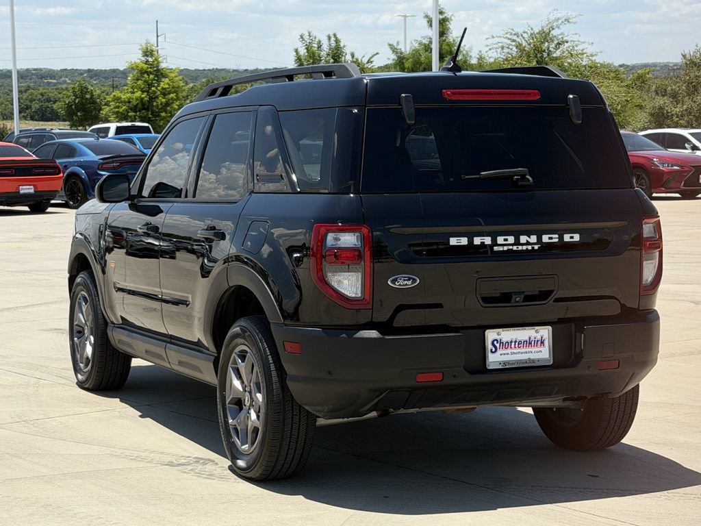 Used 2022 Ford Bronco Sport Badlands w/ Premium Package AWD/4WD image 4