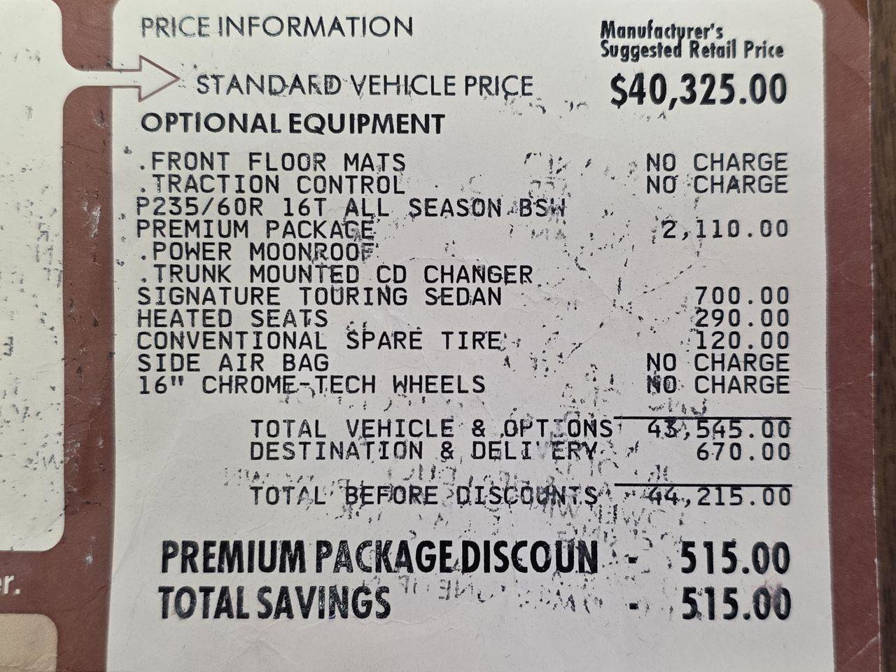 Used 1999 Lincoln Town Car Signature RWD image 28