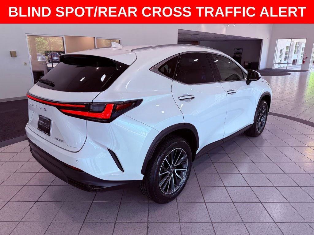 Certified 2025 Lexus NX 250 FWD w/ Cold Area Package image 8