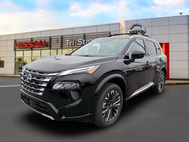 New 2026 Nissan Rogue Platinum w/ Platinum Premium Package image 2