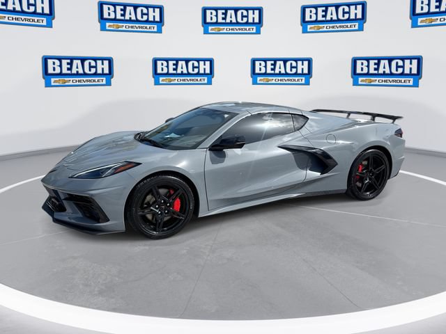 Used 2025 Chevrolet Corvette Stingray Coupe w/ Z51 Performance Package RWD image 1