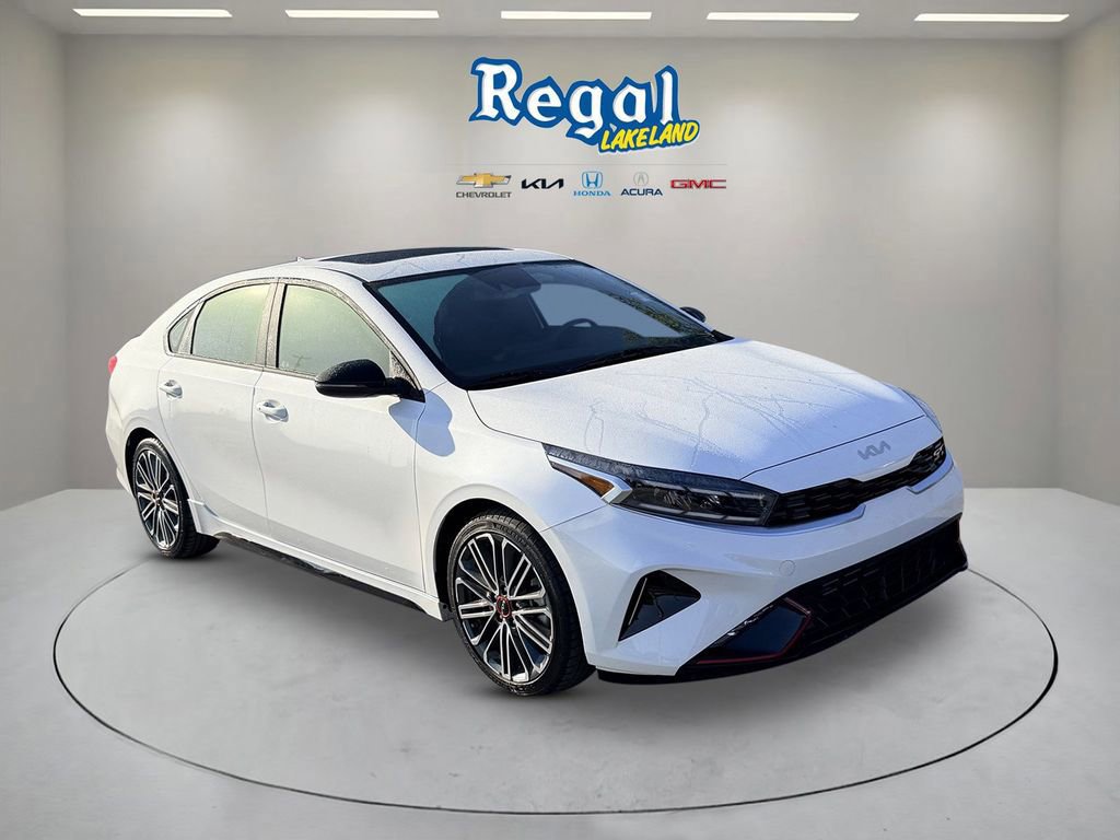 Certified 2024 Kia Forte GT image 1