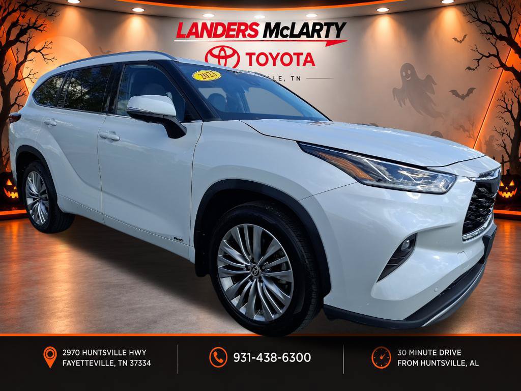 Used 2023 Toyota Highlander Platinum