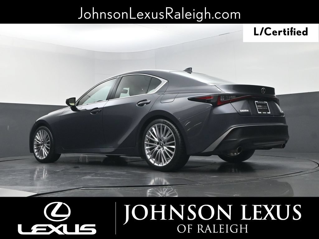 Certified 2025 Lexus IS 300 w/ Premium Package RWD image 17