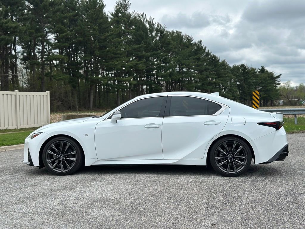 Used 2023 Lexus IS 350 F Sport w/ Memory Package RWD image 4