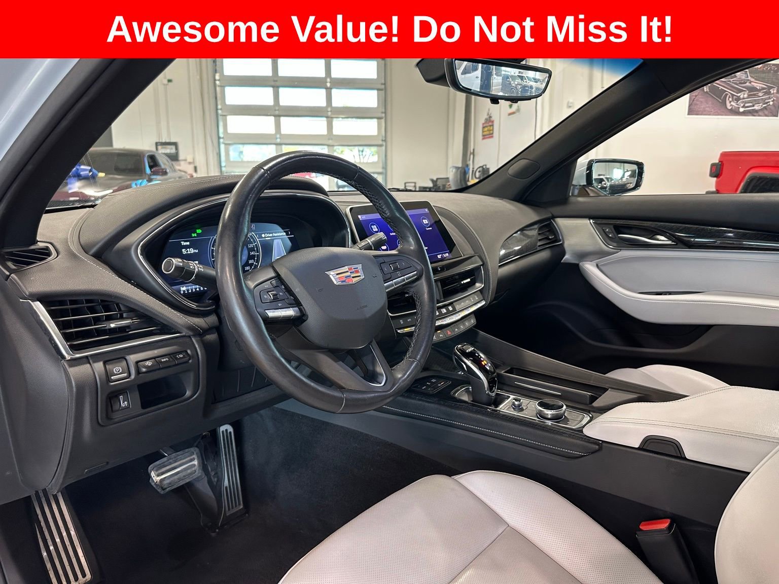 Used 2022 Cadillac CT5 Premium Luxury image 15