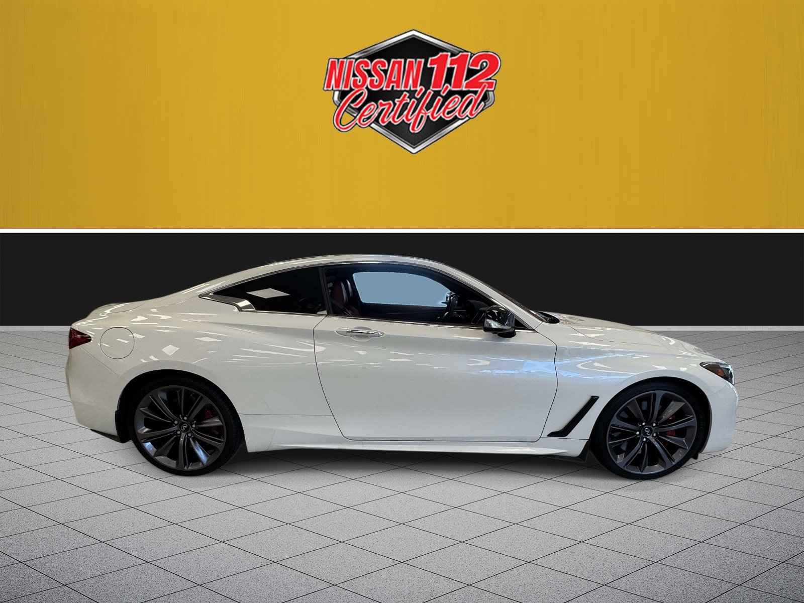 Used 2022 INFINITI Q60 Red Sport 400 w/ Cargo Package RWD image 5