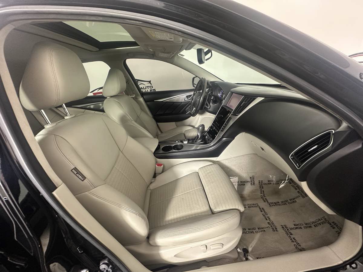 Used 2015 INFINITI Q50 AWD w/ Navigation Package image 24