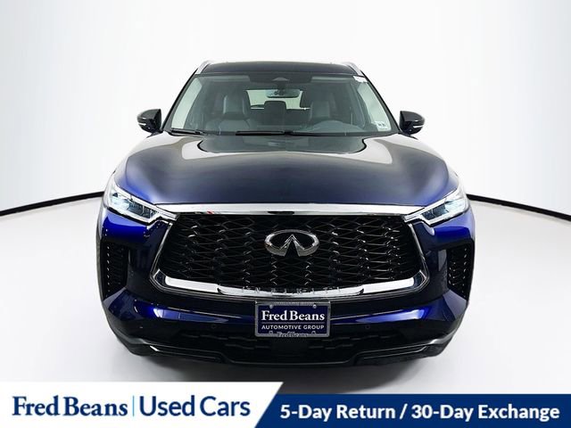 Used 2024 INFINITI QX60 Luxe w/ Cargo Package image 2