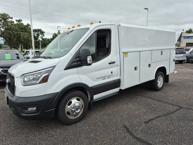 Used 2022 Ford Transit 350 DRW AWD w/ Exterior Upgrade Package image 10