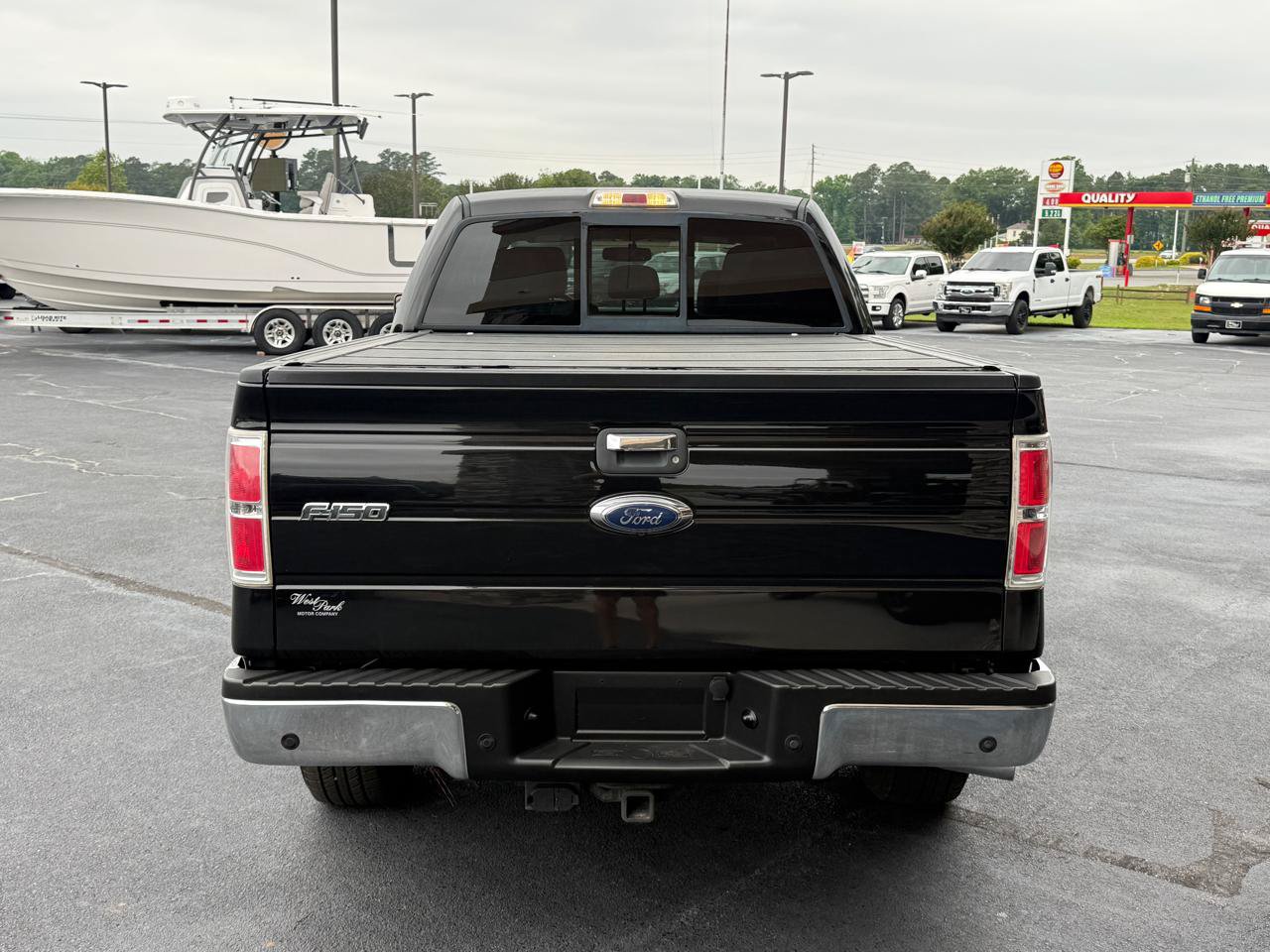 Used 2013 Ford F150 XLT w/ Luxury Equipment Group AWD/4WD image 4