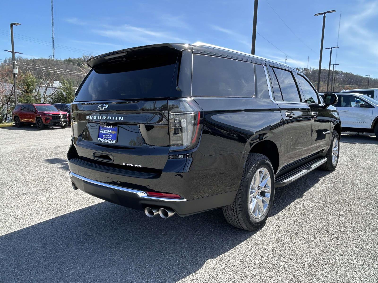 New 2026 Chevrolet Suburban Premier AWD/4WD image 3