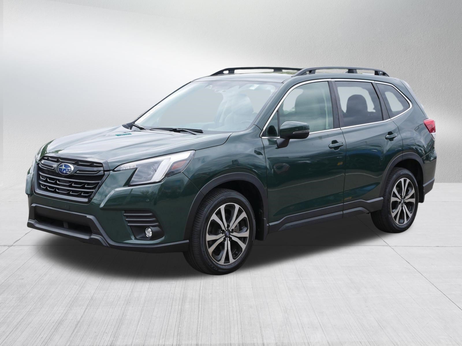 Certified 2024 Subaru Forester Limited AWD/4WD image 3