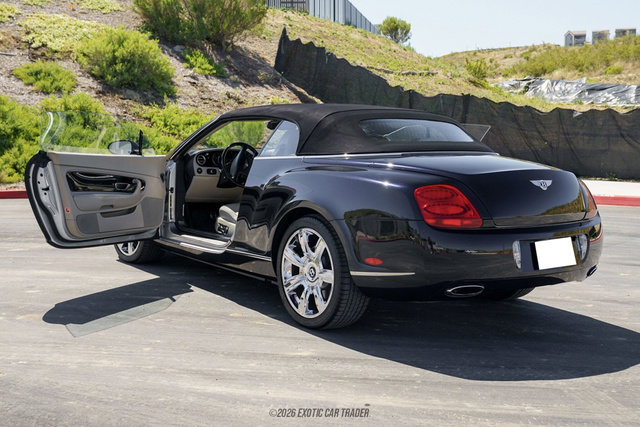 Used 2007 Bentley Continental GTC AWD/4WD image 25