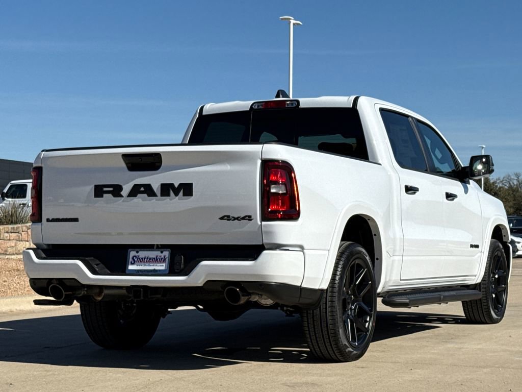 New 2026 RAM 1500 Laramie w/ Night Edition AWD/4WD image 8