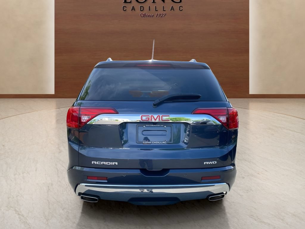 Used 2019 GMC Acadia Denali AWD/4WD image 4