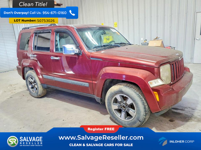 Used 2008 Jeep Liberty Sport w/ Popular Equipment Group AWD/4WD image 5