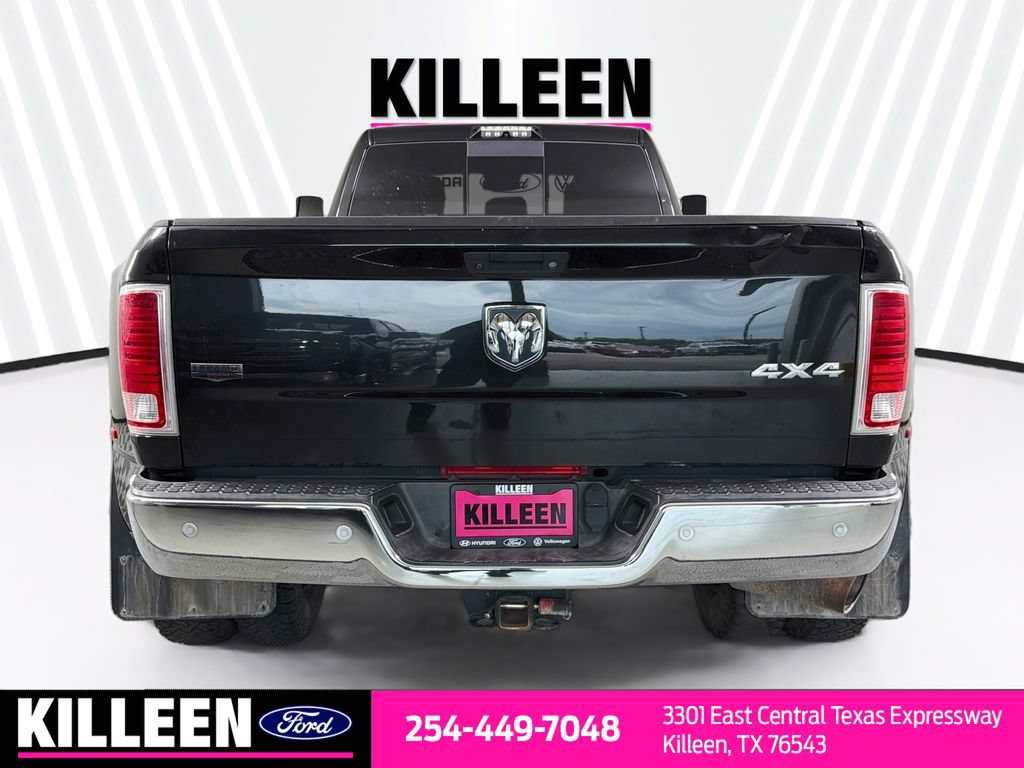 Used 2017 RAM 3500 Laramie AWD/4WD image 8