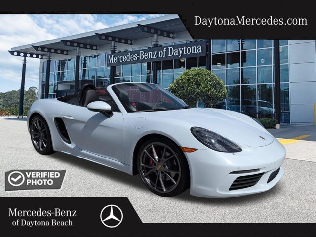 Used 2023 Porsche 718 Boxster S