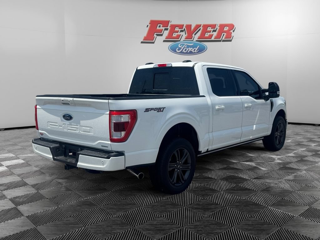 Certified 2023 Ford F150 Lariat w/ Equipment Group 502A High AWD/4WD image 5