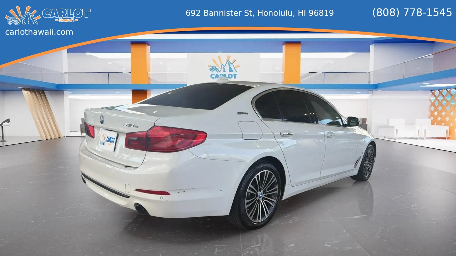 Used 2018 BMW 530e RWD image 15