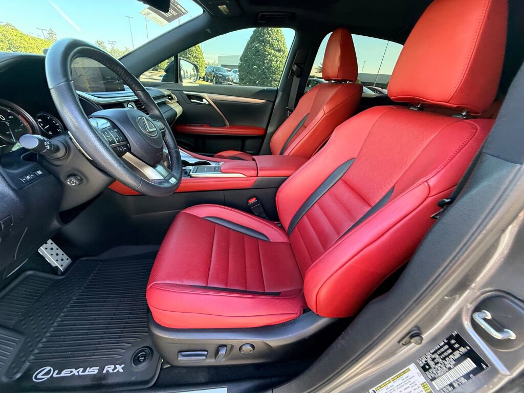 Certified 2022 Lexus RX 350 F Sport image 5