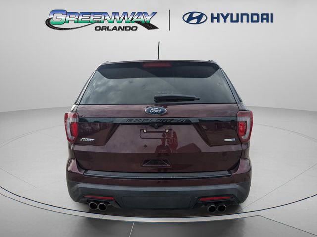 Used 2018 Ford Explorer Sport image 7