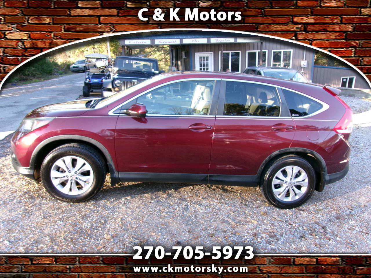 Used 2012 Honda CR-V EX