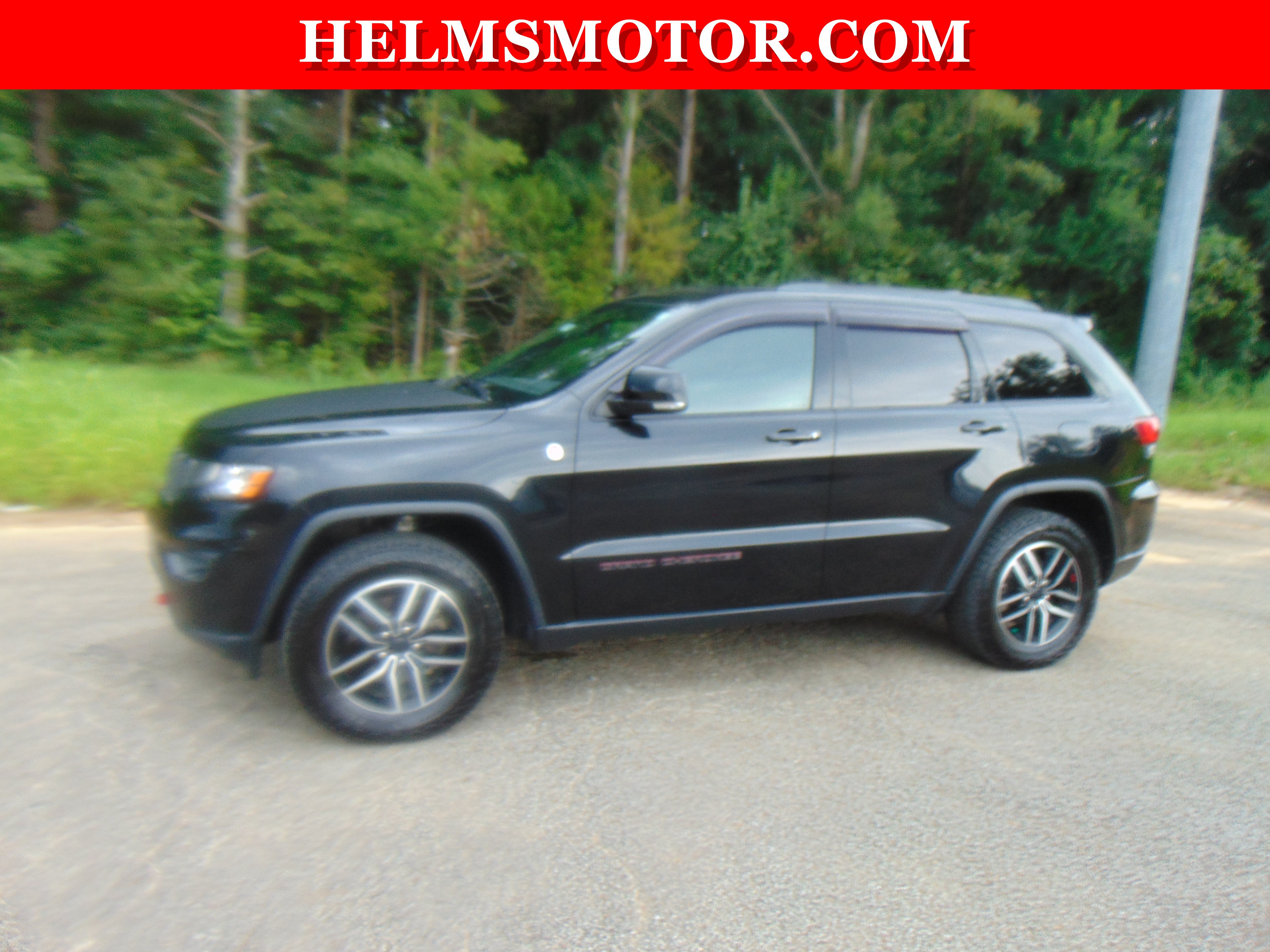 Certified 2020 Jeep Grand Cherokee Trailhawk AWD/4WD image 1