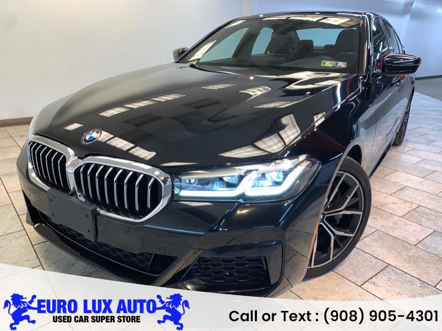 Used 2022 BMW 530i xDrive w/ M Sport Package