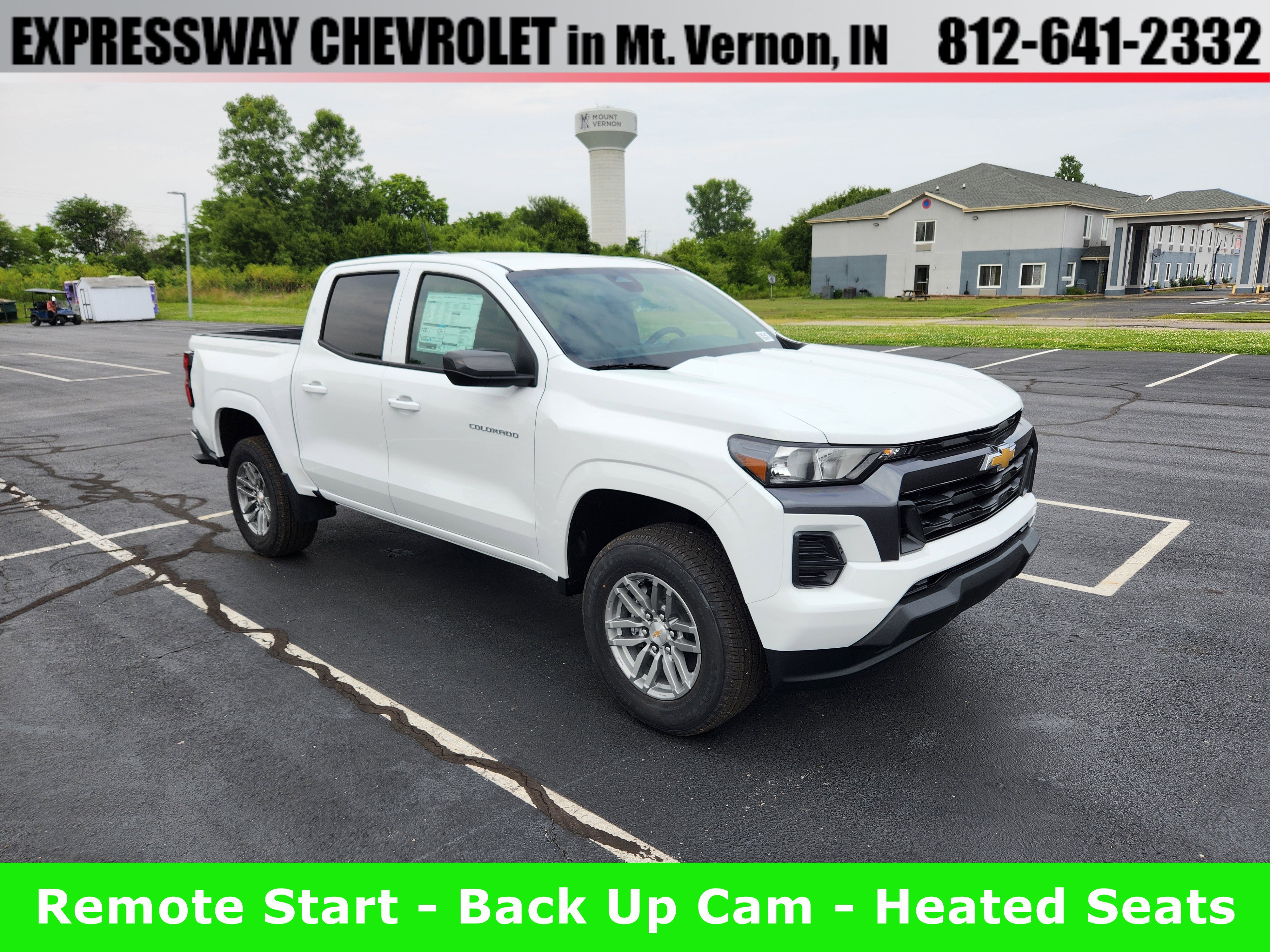 New 2025 Chevrolet Colorado LT w/ Advanced Trailering Package