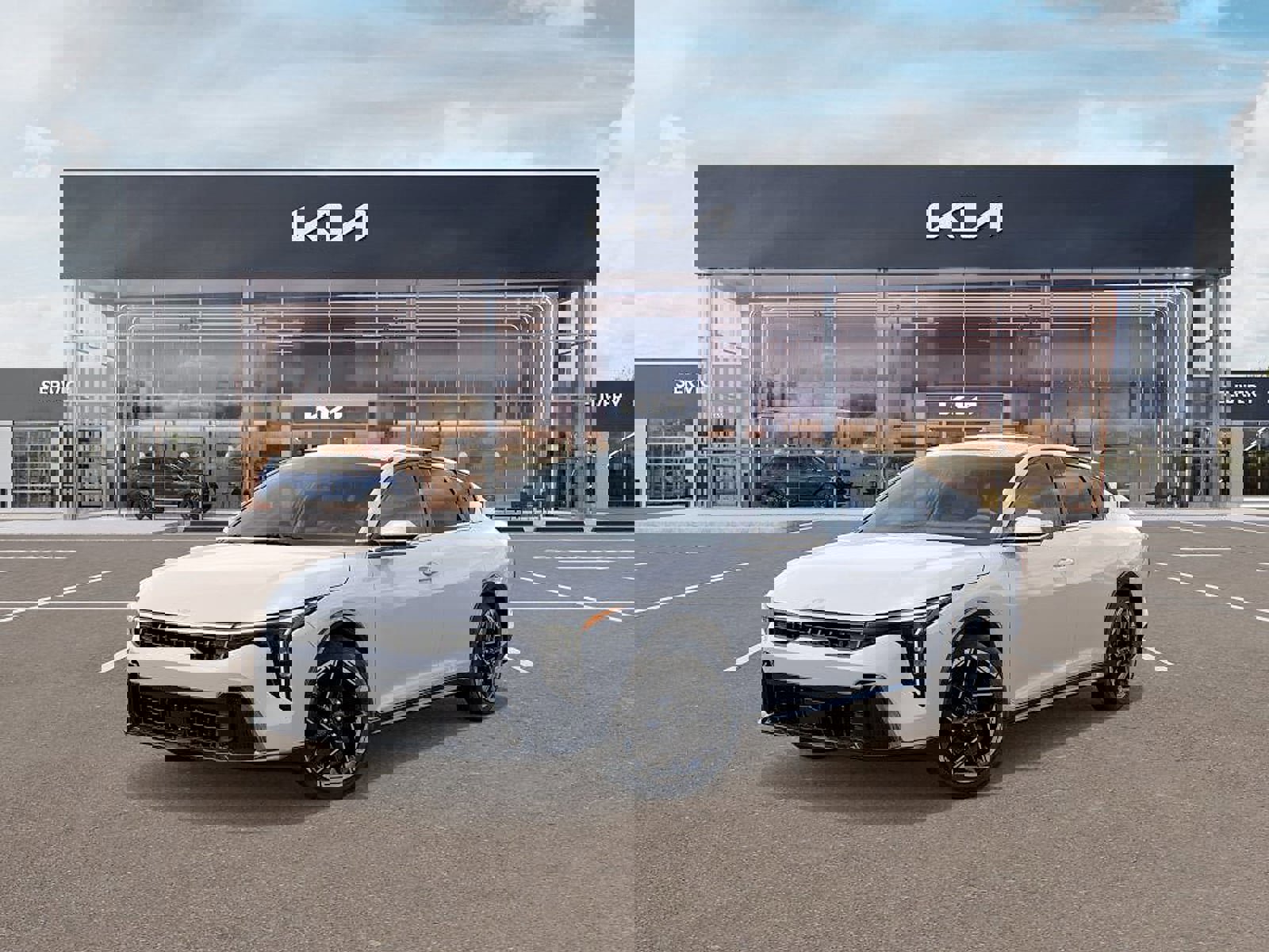 New 2025 Kia K4 GT-Line