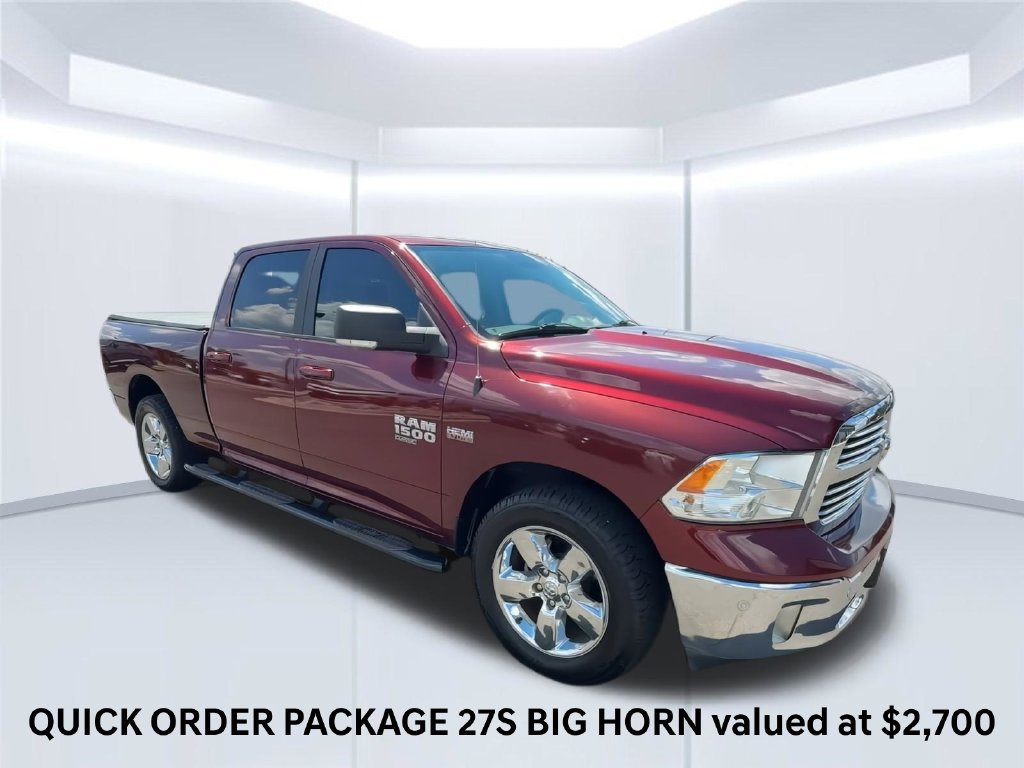 Used 2019 RAM 1500 Big Horn RWD image 2