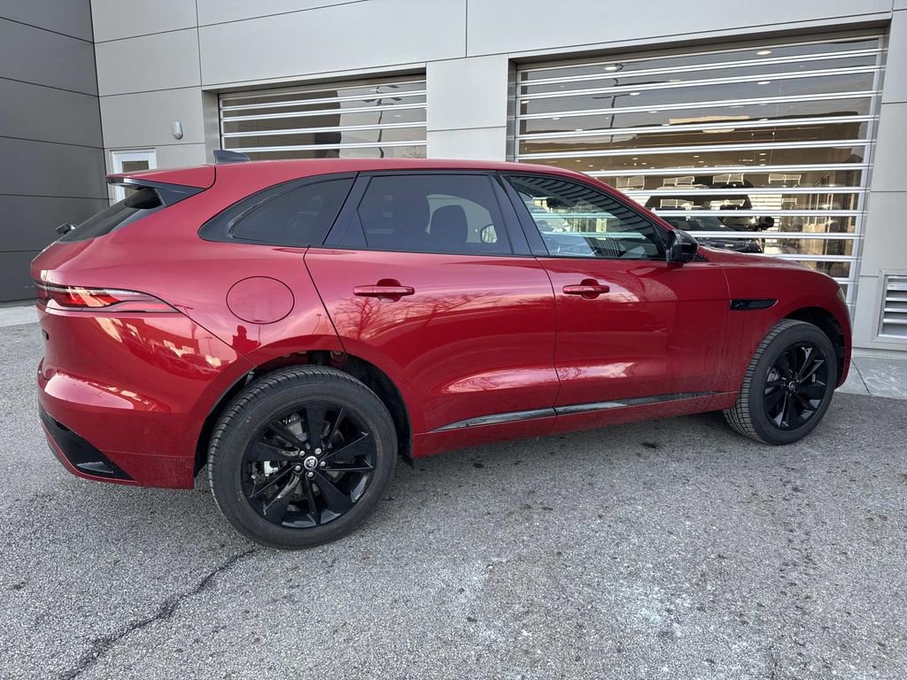 New 2026 Jaguar F-PACE R-Dynamic S AWD/4WD image 6