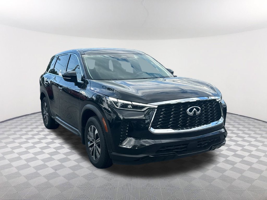Used 2024 INFINITI QX60 Pure FWD image 3