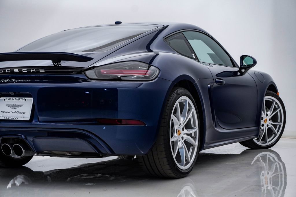 Used 2024 Porsche 718 Cayman RWD image 10