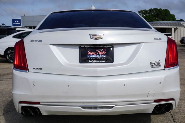Used 2016 Cadillac CT6 Platinum AWD/4WD image 6