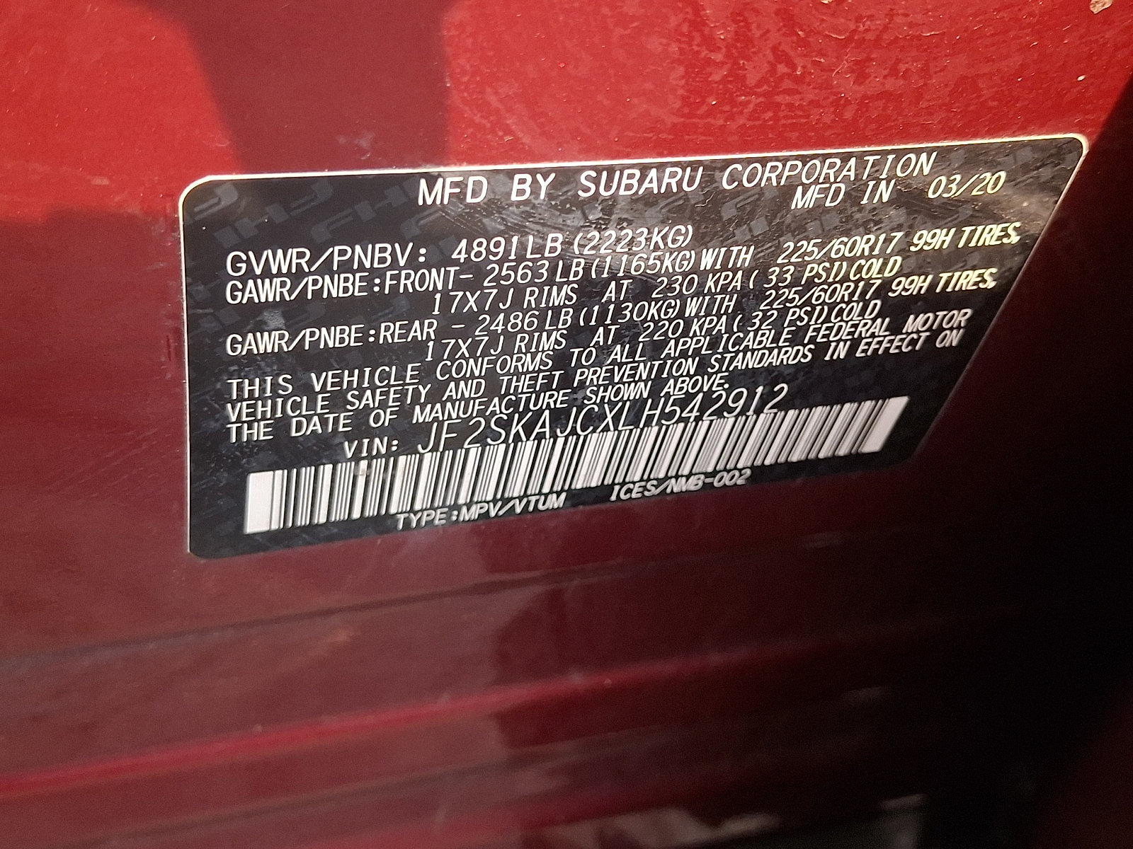 Used 2020 Subaru Forester Premium AWD/4WD image 31