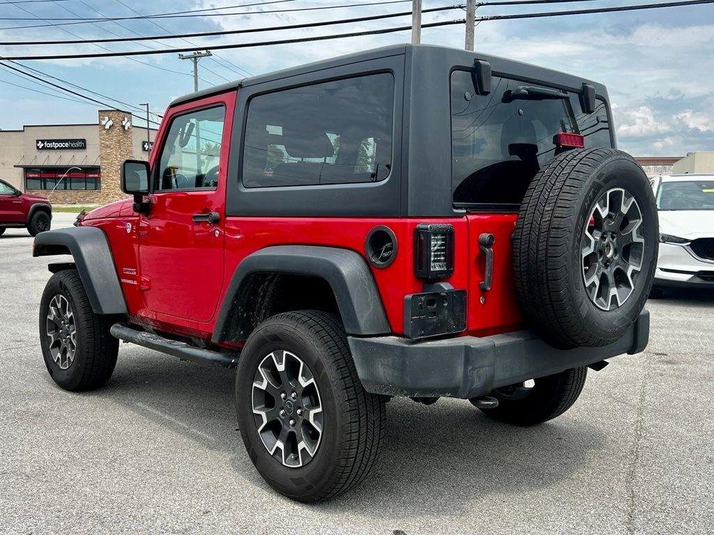 Used 2012 Jeep Wrangler Sport AWD/4WD image 4