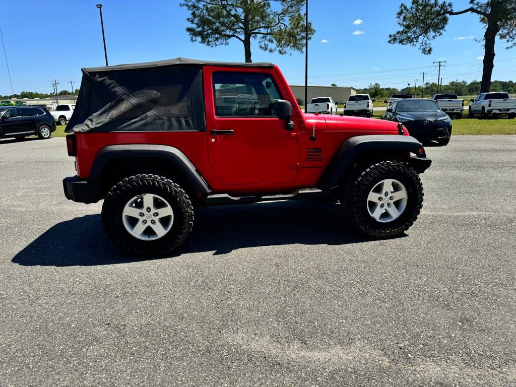 Used 2015 Jeep Wrangler Sport w/ Quick Order Package 24S image 13