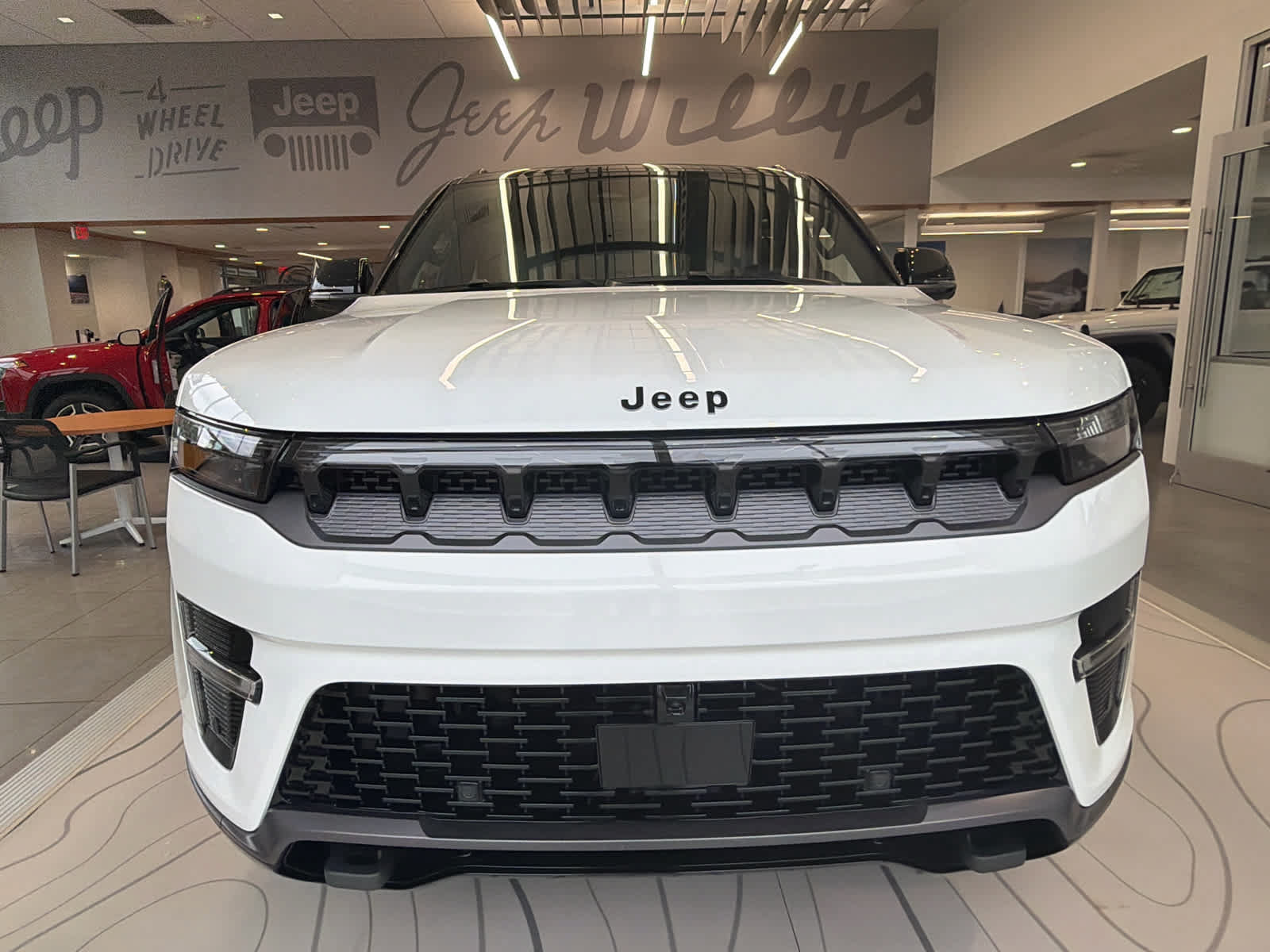 New 2026 Jeep Grand Wagoneer Limited AWD/4WD image 5