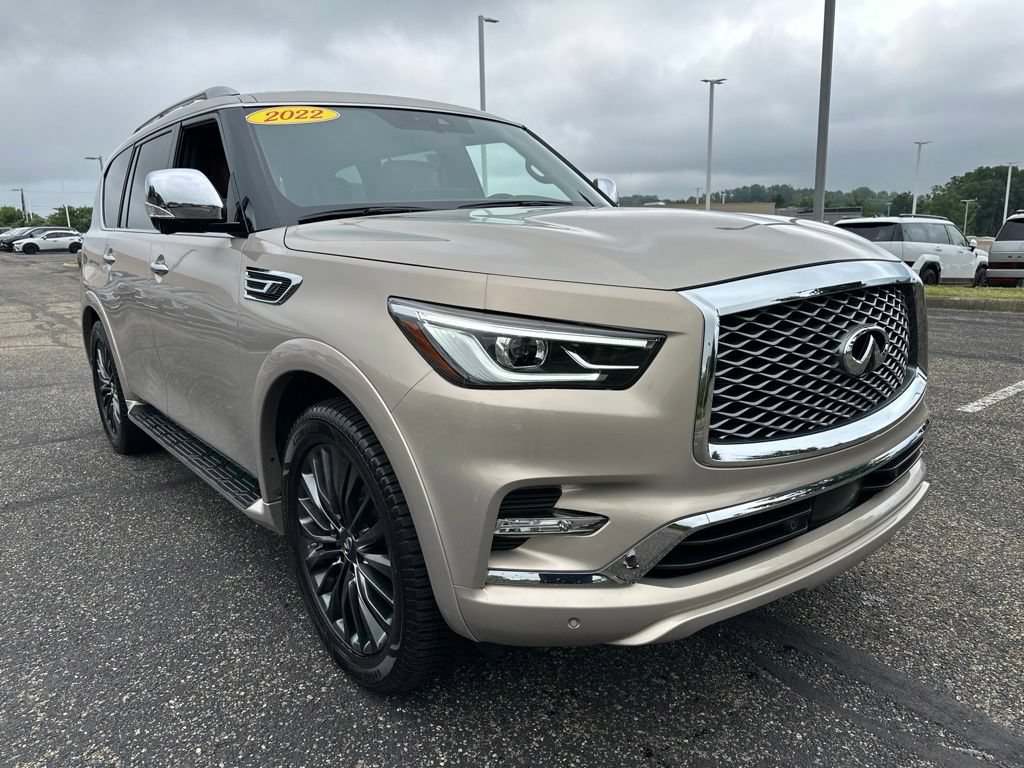 Used 2022 INFINITI QX80 Sensory w/ All-Season Package AWD/4WD image 18
