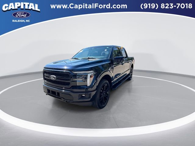 Certified 2025 Ford F150 Lariat w/ Equipment Group 502A High AWD/4WD image 4