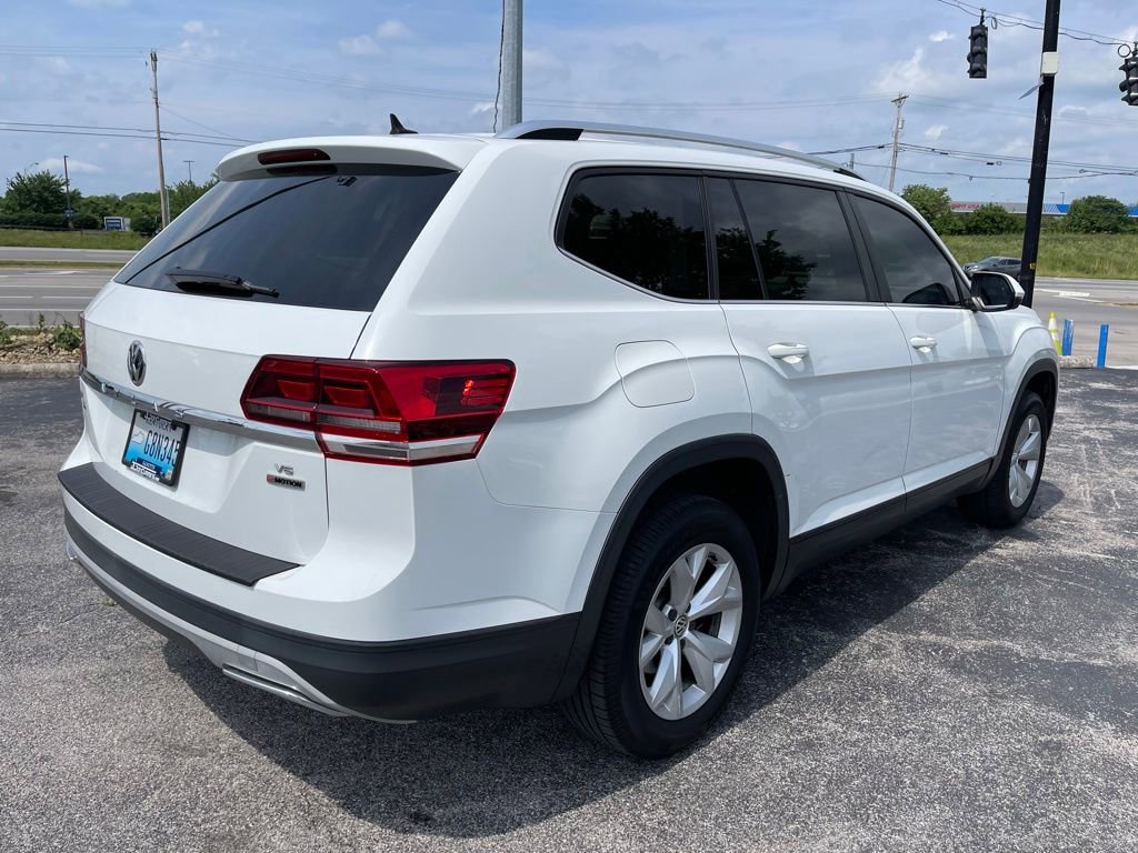 Used 2018 Volkswagen Atlas SE AWD/4WD image 3