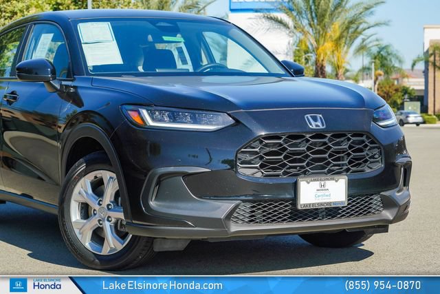 Certified 2024 Honda HR-V LX image 2