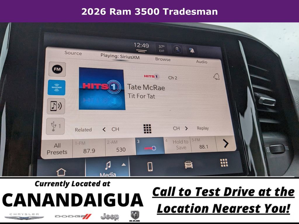 New 2026 RAM 3500 Tradesman w/ Chrome Appearance Group A AWD/4WD image 26